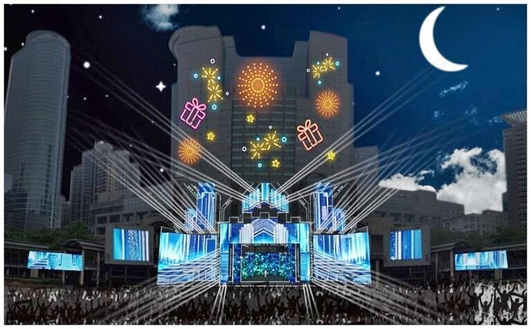 2024新北耶誕城開跑了！8層樓高LED魔幻之城堡，周邊美食住宿精選
