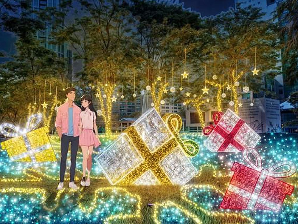 2024新北耶誕城開跑了！8層樓高LED魔幻之城堡，周邊美食住宿精選