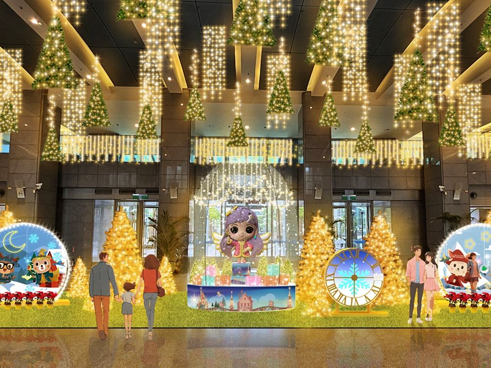 2024新北耶誕城開跑了！8層樓高LED魔幻之城堡，周邊美食住宿精選