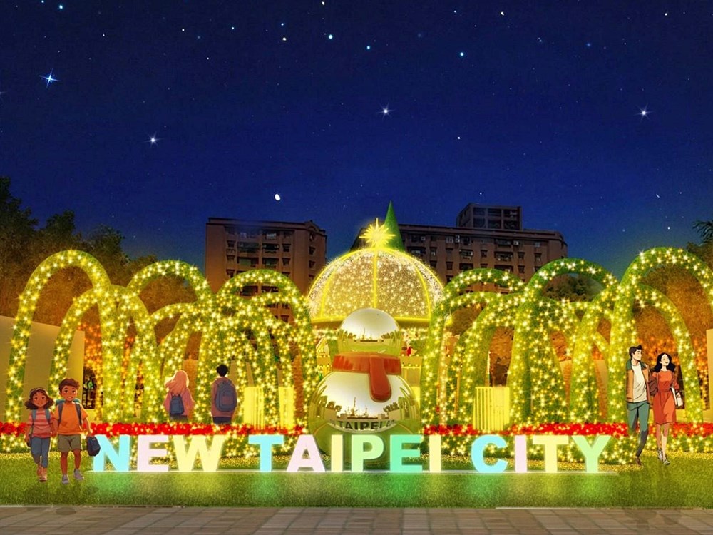 2024新北耶誕城開跑了！8層樓高LED魔幻之城堡，周邊美食住宿精選