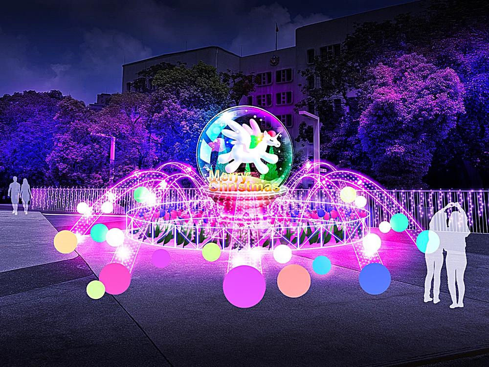 2024新北耶誕城開跑了！8層樓高LED魔幻之城堡，周邊美食住宿精選