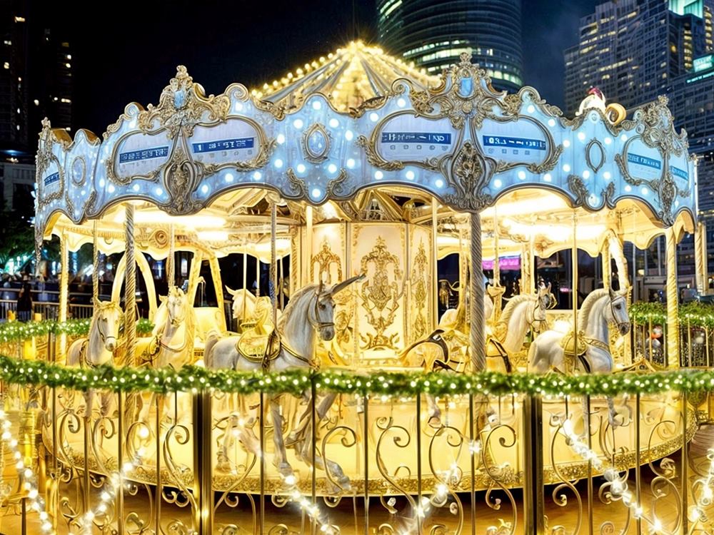 2024新北耶誕城開跑了！8層樓高LED魔幻之城堡，周邊美食住宿精選
