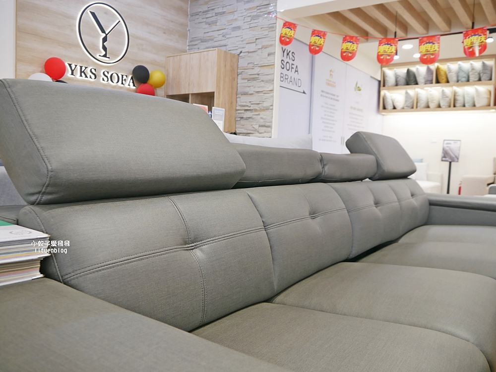 高雄沙發推薦「YKS沙發」高雄展示體驗館，貓抓布專家超多美款客製服務