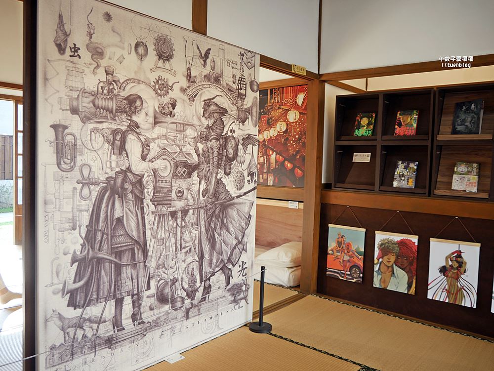 「國家漫畫博物館」台灣漫畫產業創意發展基地，超過千本以上漫畫收藏免費看