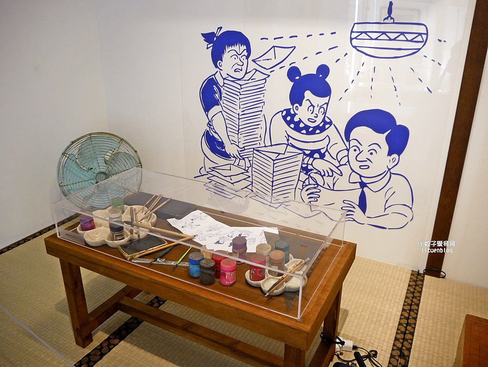「國家漫畫博物館」台灣漫畫產業創意發展基地，超過千本以上漫畫收藏免費看