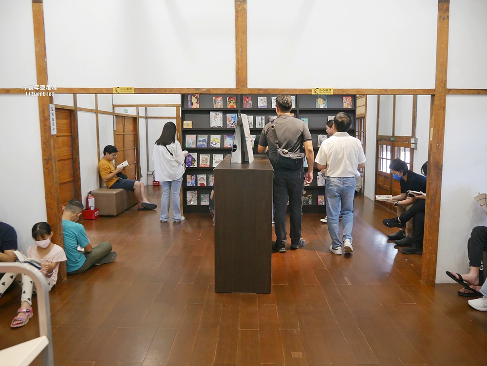 「國家漫畫博物館」台灣漫畫產業創意發展基地，超過千本以上漫畫收藏免費看