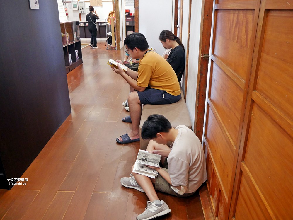 「國家漫畫博物館」台灣漫畫產業創意發展基地，超過千本以上漫畫收藏免費看