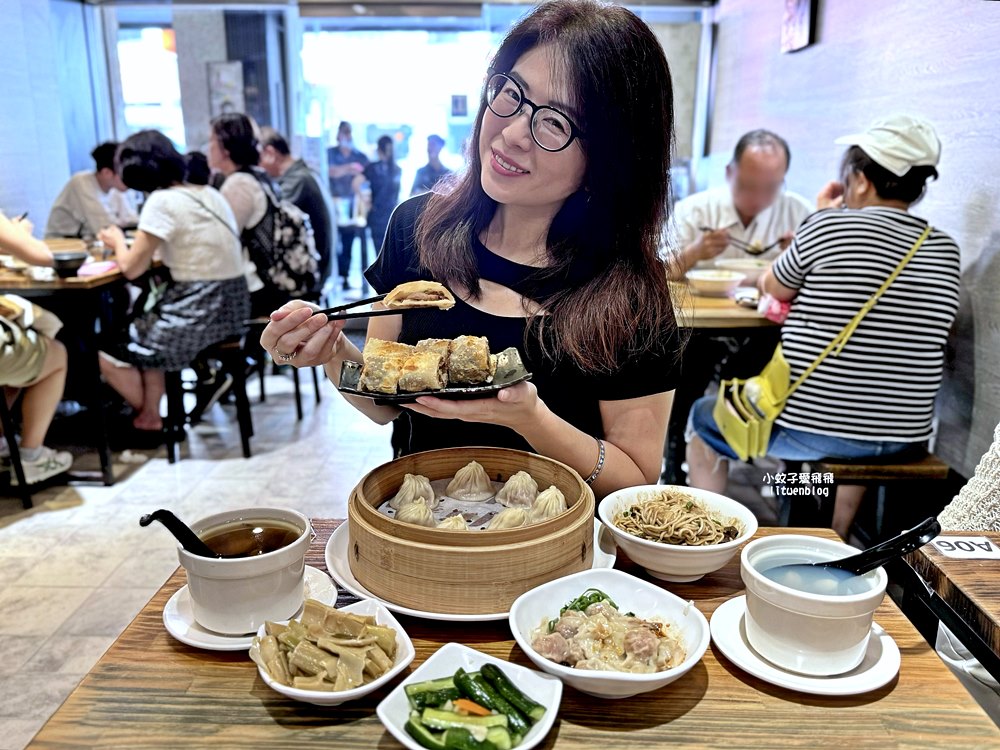 「饕之鄉李姐的店」平價版小籠湯包捲餅曾獲台中米其林必比登推介