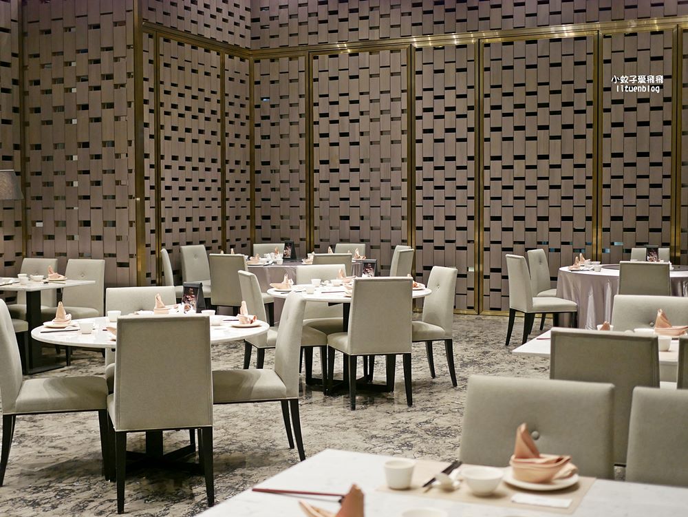 林口亞昕福朋喜來登「聚味軒中餐廳」蘇杭料理精緻味美