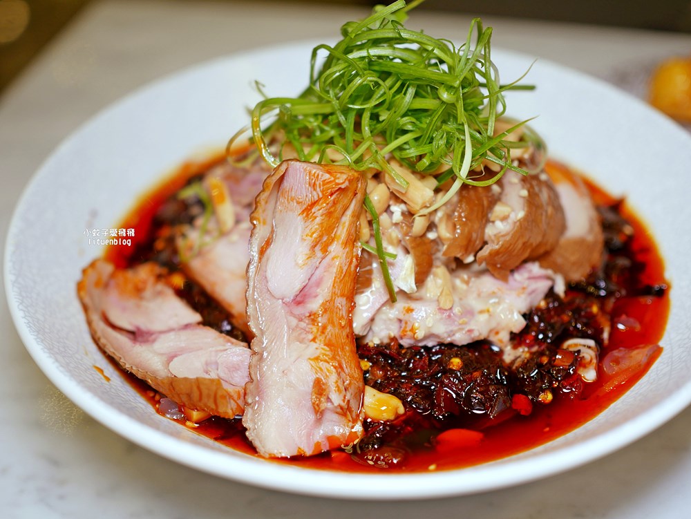 林口亞昕福朋喜來登「聚味軒中餐廳」蘇杭料理精緻味美