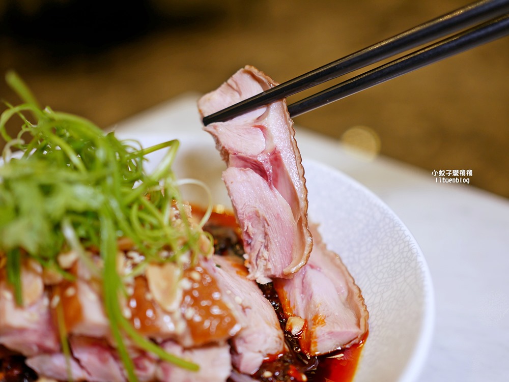 林口亞昕福朋喜來登「聚味軒中餐廳」蘇杭料理精緻味美