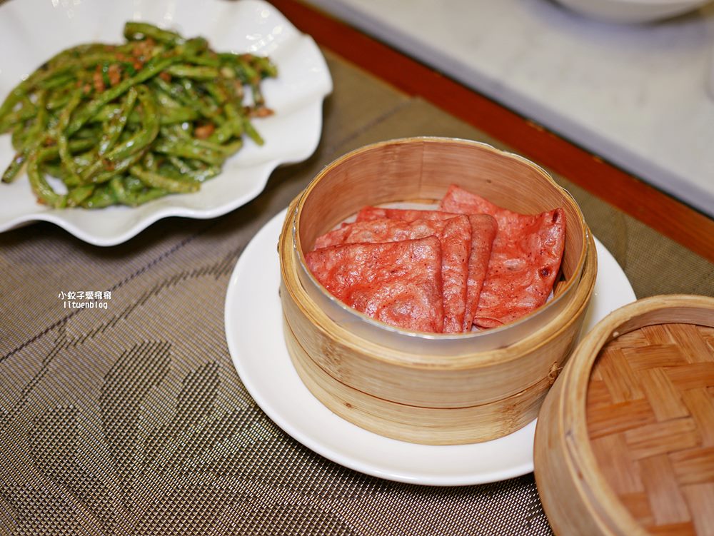 林口亞昕福朋喜來登「聚味軒中餐廳」蘇杭料理精緻味美