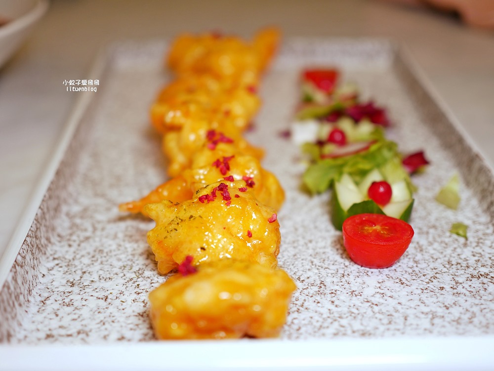 林口亞昕福朋喜來登「聚味軒中餐廳」蘇杭料理精緻味美