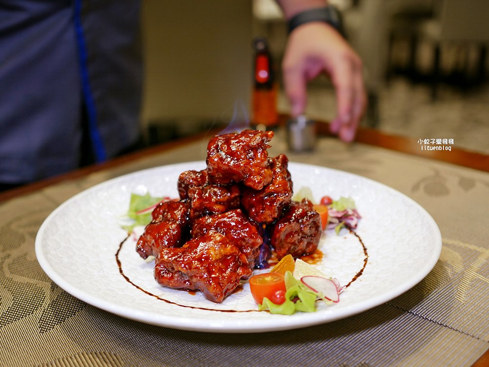 林口亞昕福朋喜來登「聚味軒中餐廳」蘇杭料理精緻味美