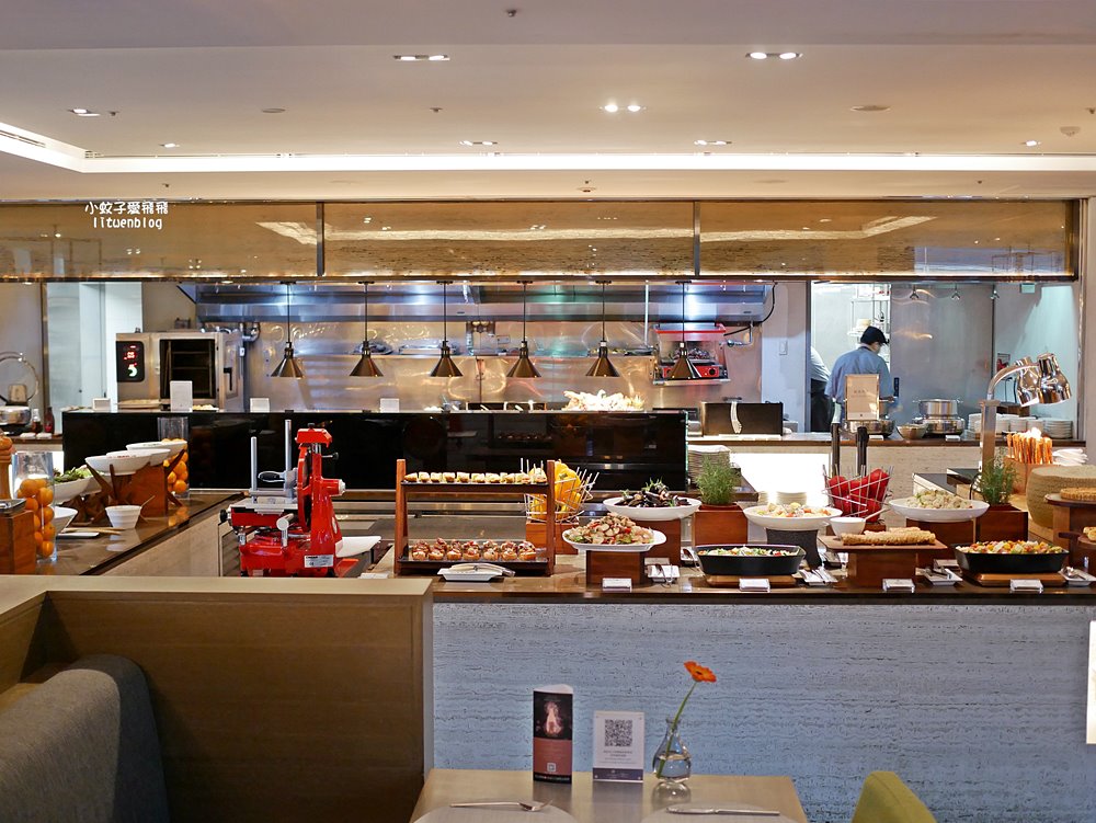 台北艾麗酒店「La Farfalla義式餐廳」肉食主義3.0自助式下午餐開箱