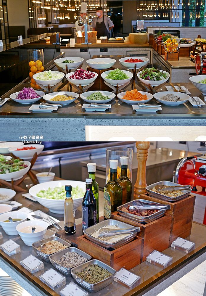 台北艾麗酒店「La Farfalla義式餐廳」肉食主義3.0自助式下午餐開箱