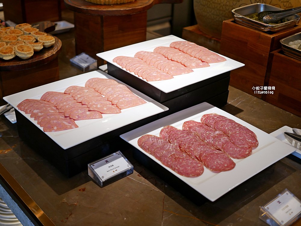 台北艾麗酒店「La Farfalla義式餐廳」肉食主義3.0自助式下午餐開箱