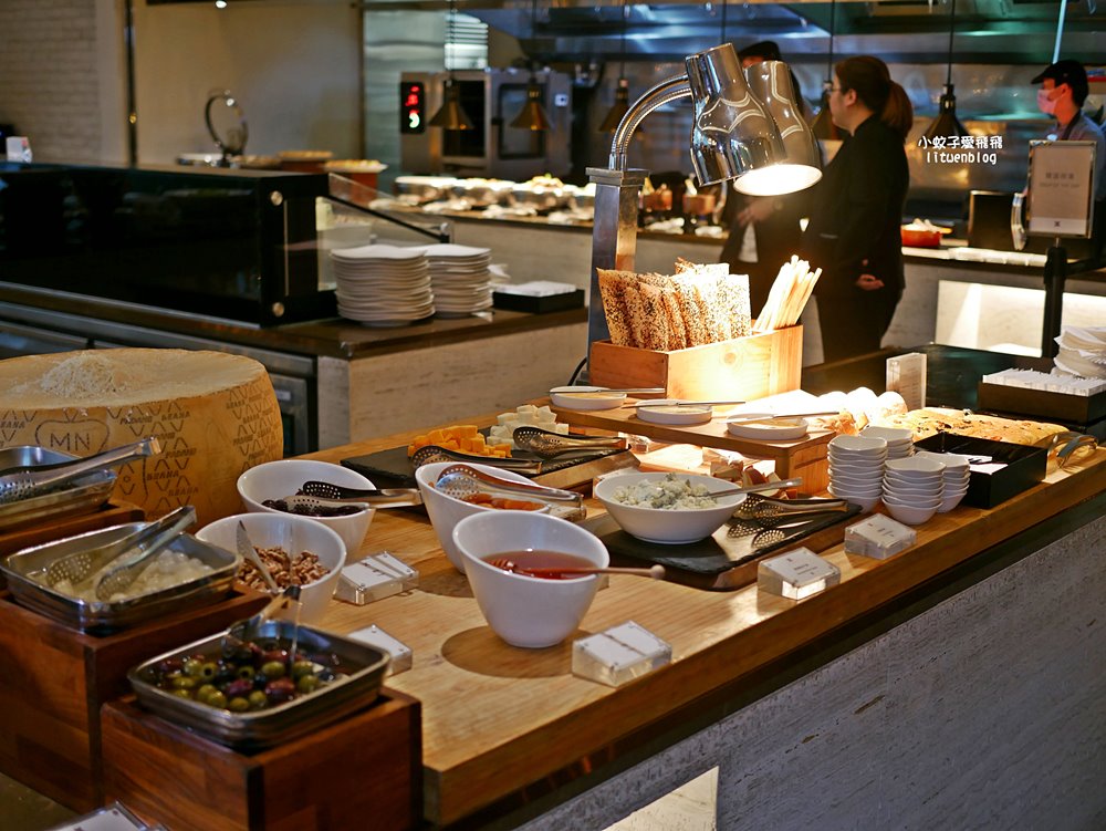 台北艾麗酒店「La Farfalla義式餐廳」肉食主義3.0自助式下午餐開箱