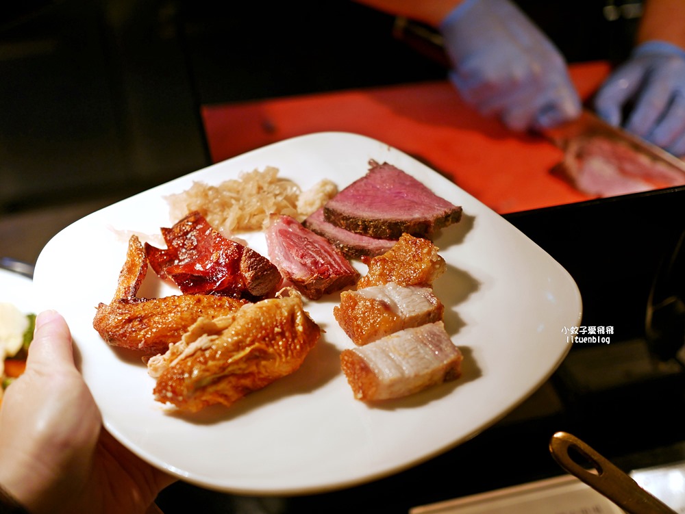 台北艾麗酒店「La Farfalla義式餐廳」肉食主義3.0自助式下午餐開箱