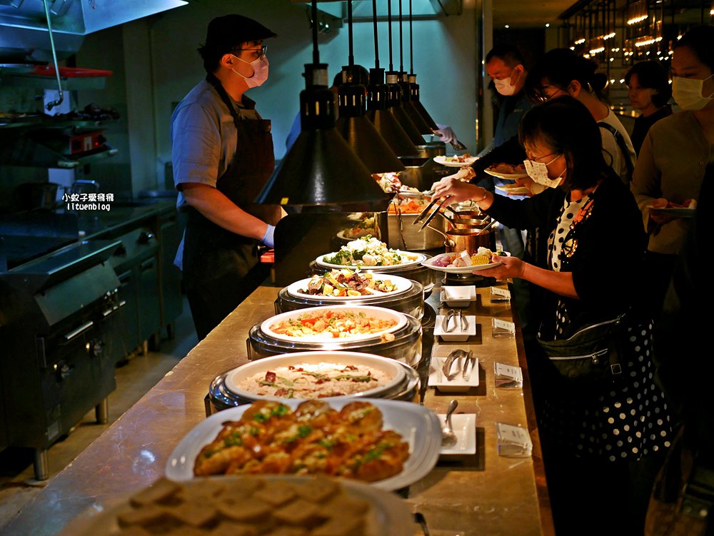 台北艾麗酒店「La Farfalla義式餐廳」肉食主義3.0自助式下午餐開箱