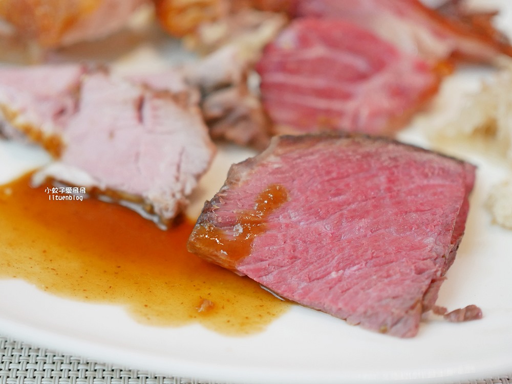 台北艾麗酒店「La Farfalla義式餐廳」肉食主義3.0自助式下午餐開箱