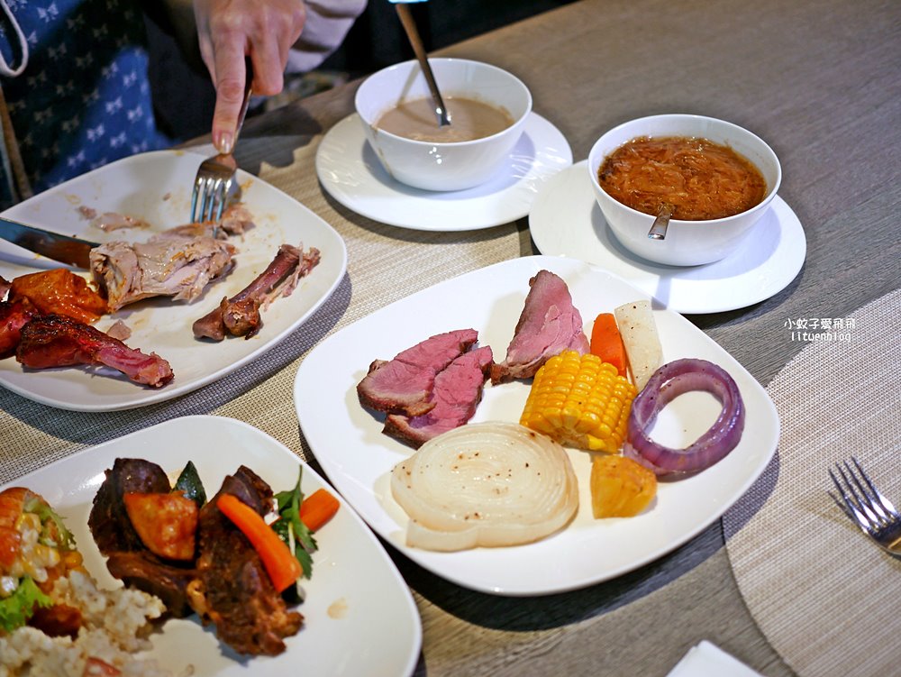 台北艾麗酒店「La Farfalla義式餐廳」肉食主義3.0自助式下午餐開箱