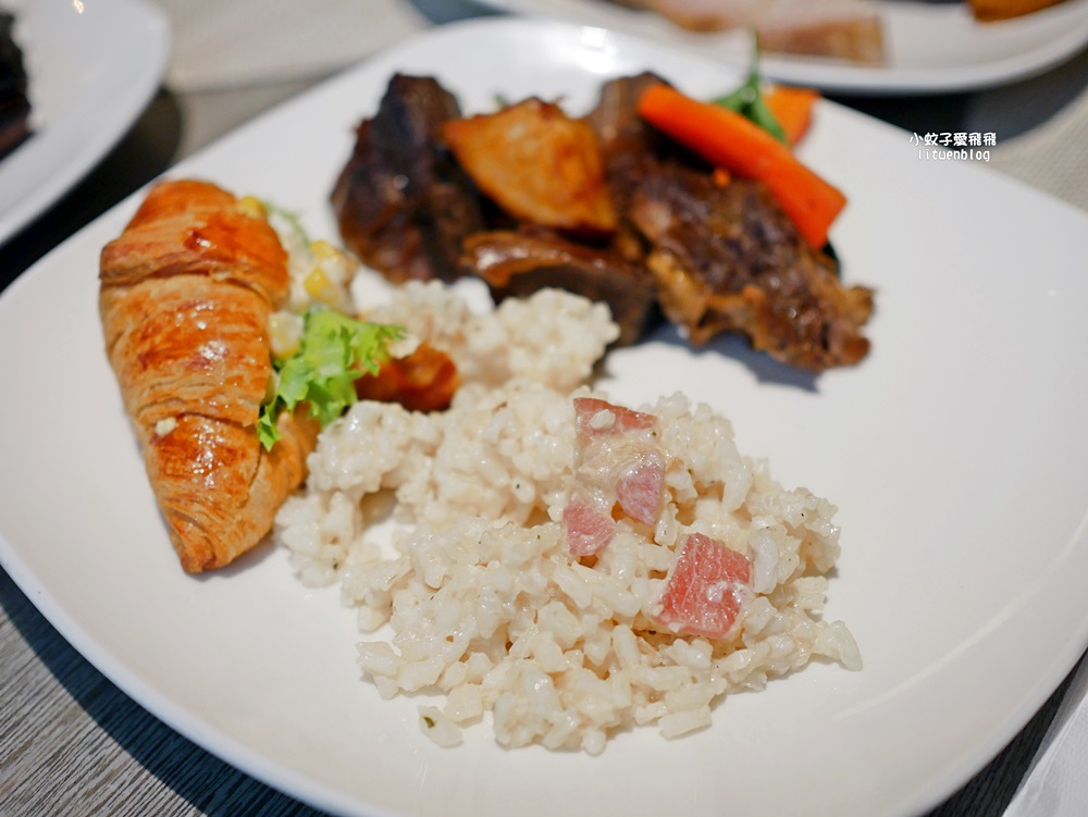 台北艾麗酒店「La Farfalla義式餐廳」肉食主義3.0自助式下午餐開箱