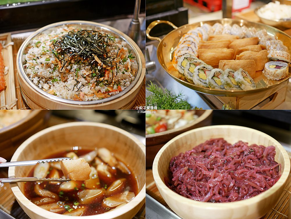 台北凱撒大飯店Checkers日式盛宴超殺低價吃到飽