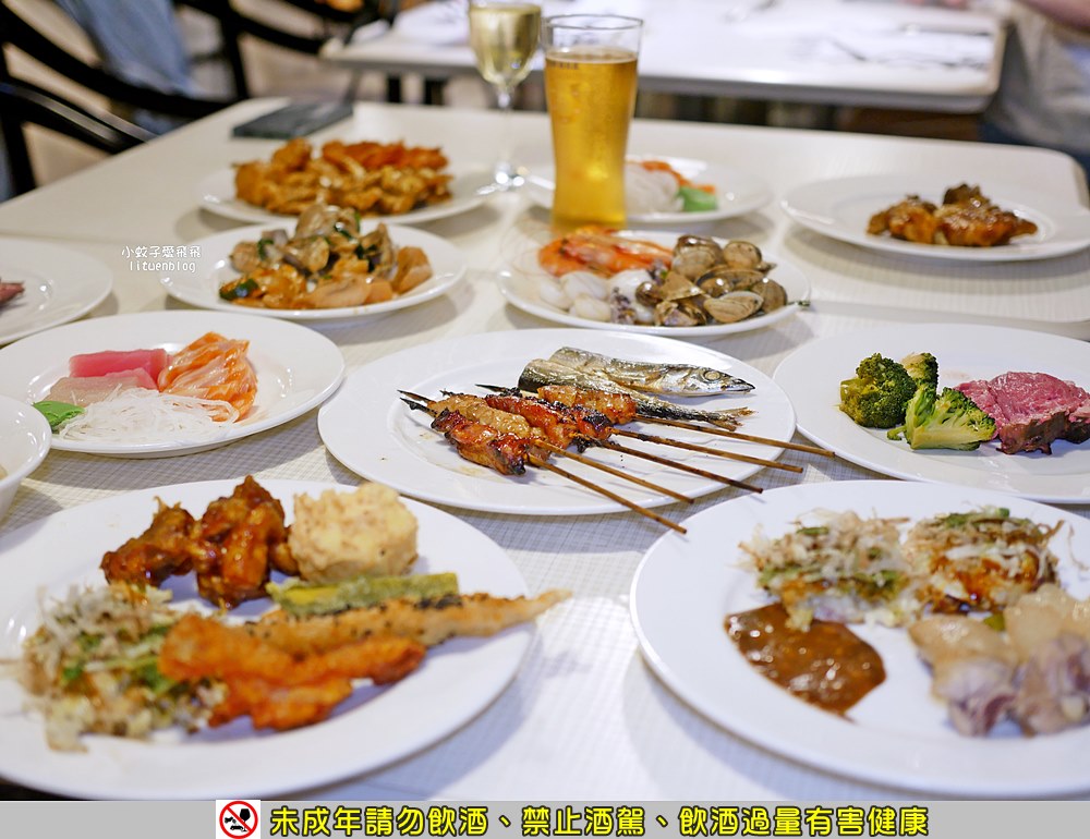 台北凱撒大飯店Checkers日式盛宴超殺低價吃到飽