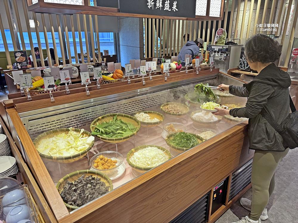 「涮乃葉統一時代市府店」480元起無限肉品、爆量蔬食自助吧超划算