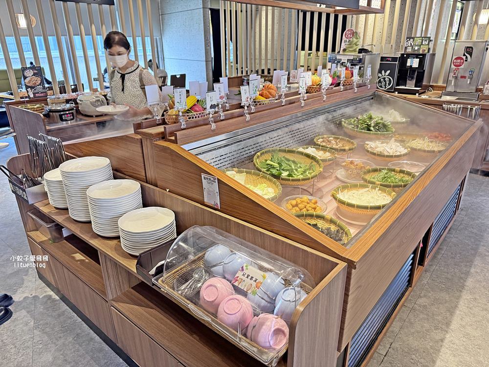 「涮乃葉統一時代市府店」480元起無限肉品、爆量蔬食自助吧超划算
