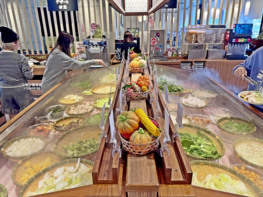 「涮乃葉統一時代市府店」480元起無限肉品、爆量蔬食自助吧超划算