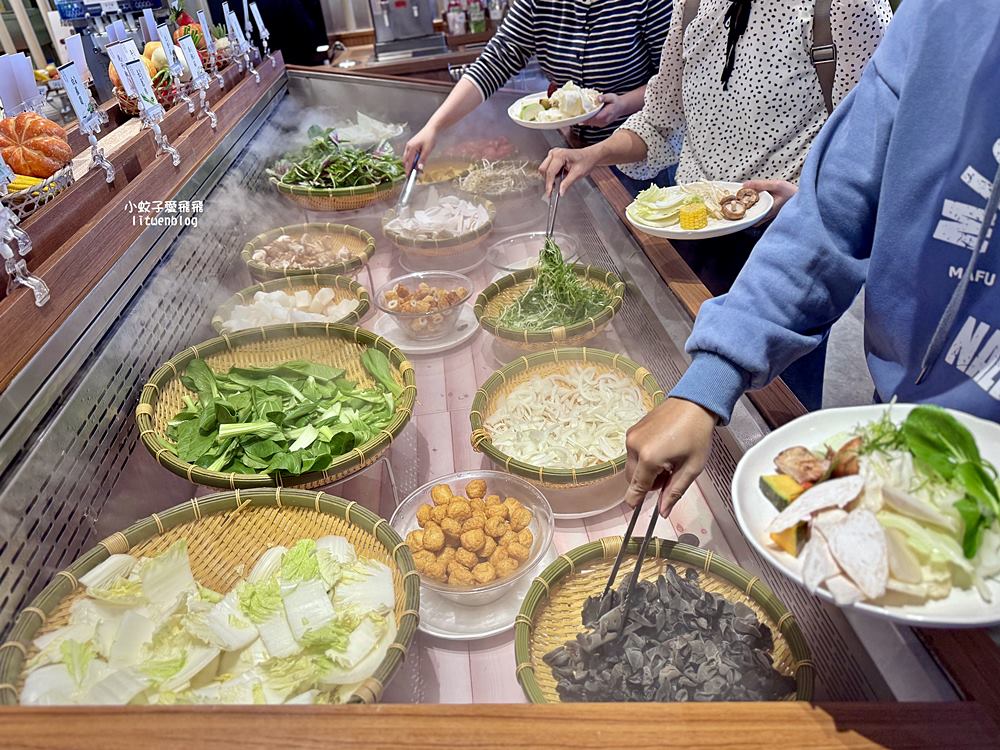 「涮乃葉統一時代市府店」480元起無限肉品、爆量蔬食自助吧超划算