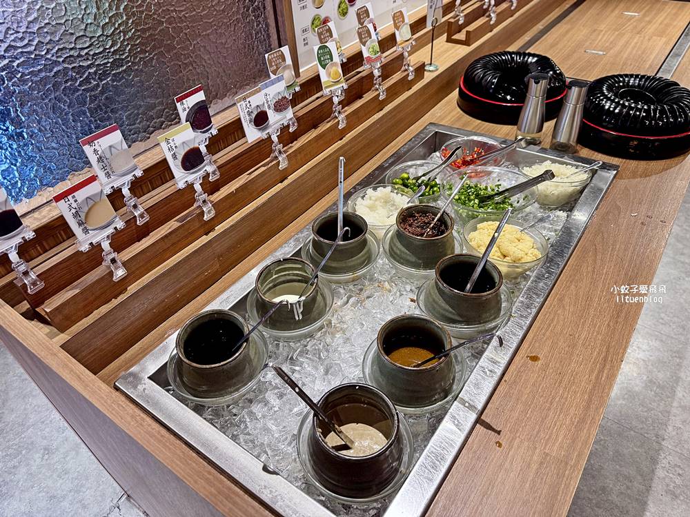 「涮乃葉統一時代市府店」480元起無限肉品、爆量蔬食自助吧超划算