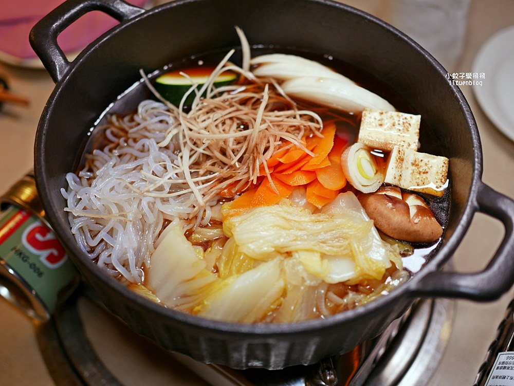 台北喜來登「桃山日本料理」壽喜燒高檔肉品美國安格斯小牛排、松阪豬吃到飽
