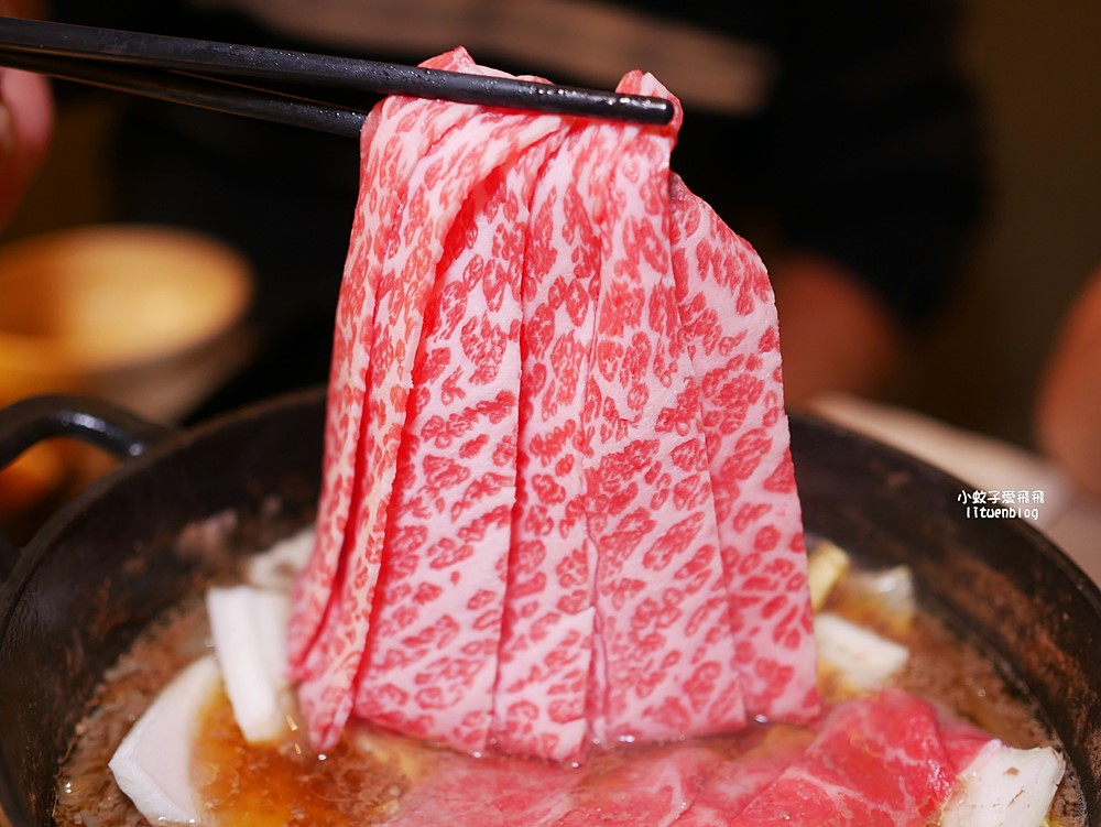 台北喜來登「桃山日本料理」壽喜燒高檔肉品美國安格斯小牛排、松阪豬吃到飽