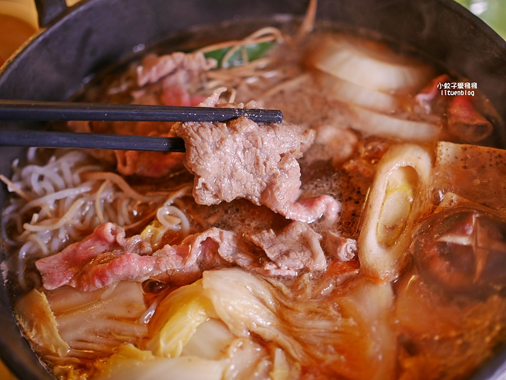 台北喜來登「桃山日本料理」壽喜燒高檔肉品美國安格斯小牛排、松阪豬吃到飽