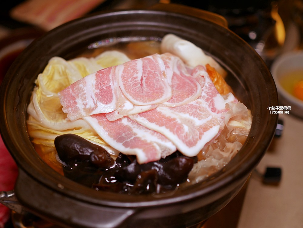 台北喜來登「桃山日本料理」壽喜燒高檔肉品美國安格斯小牛排、松阪豬吃到飽