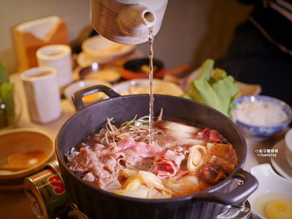 台北喜來登「桃山日本料理」壽喜燒高檔肉品美國安格斯小牛排、松阪豬吃到飽