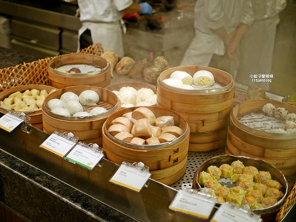 台北喜來登十二廚早餐菜色也是很澎湃