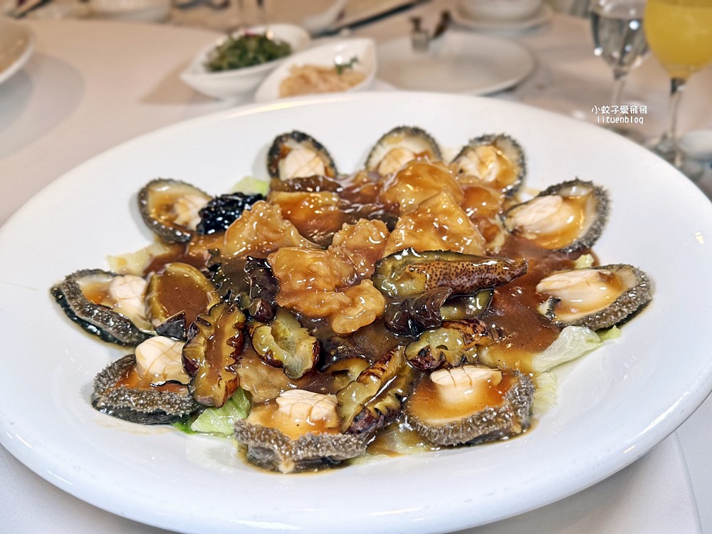歐華酒店歐華軒經典老廣粵菜鹽焗雞、鮮活鮑、大明蝦