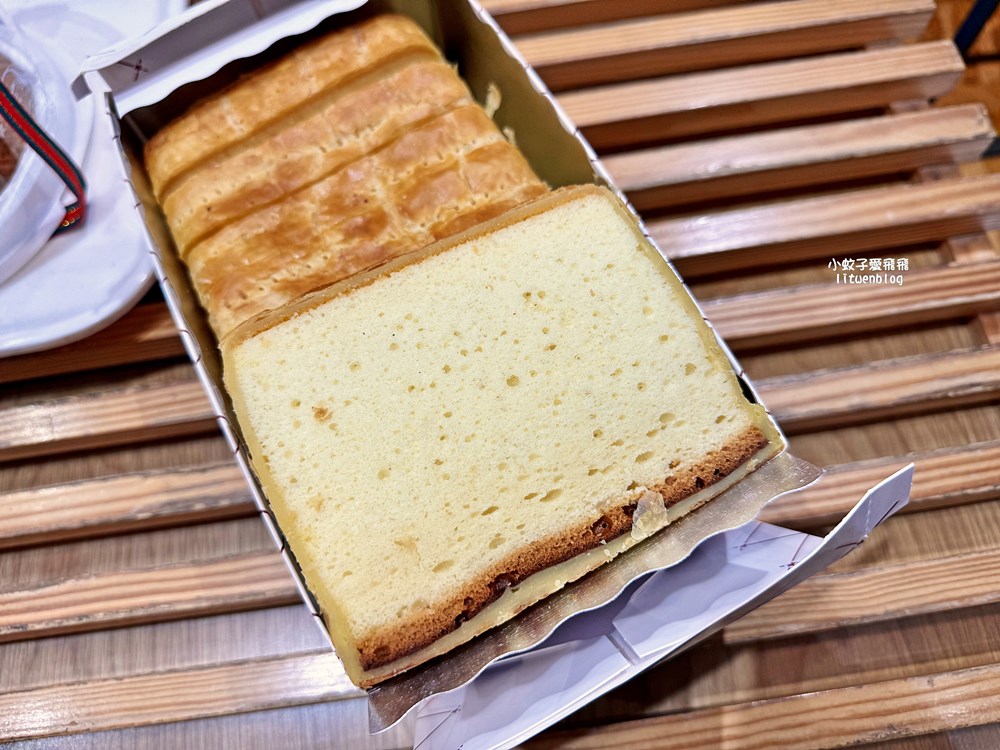 士林美食「百合麵包園」士林伴手禮超人氣起酥蛋糕