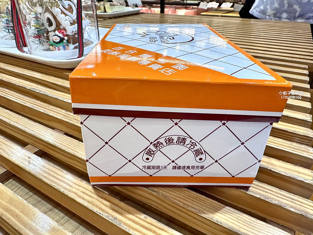 士林美食「百合麵包園」士林伴手禮超人氣起酥蛋糕