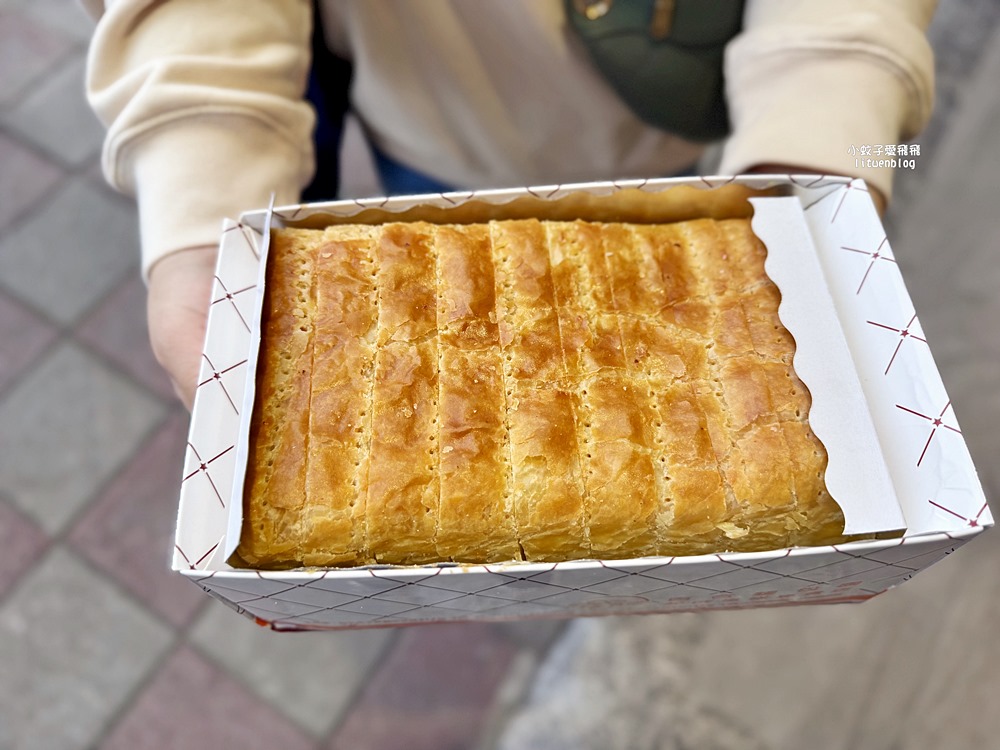 士林美食「百合麵包園」士林伴手禮超人氣起酥蛋糕