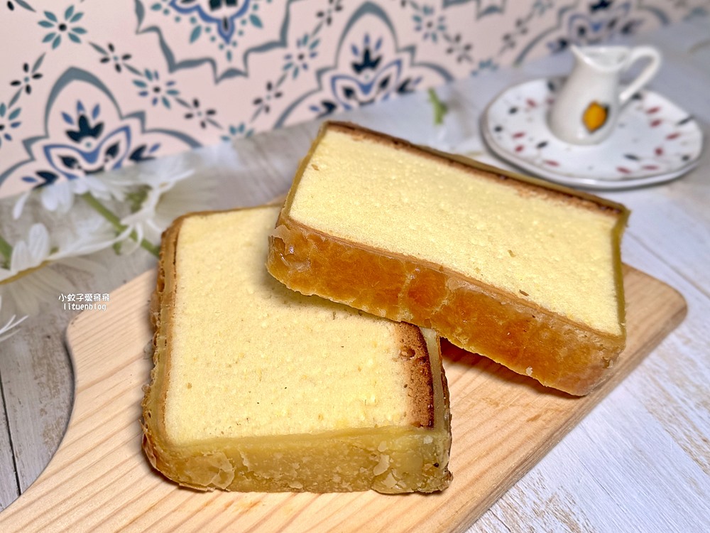士林美食「百合麵包園」士林伴手禮超人氣起酥蛋糕