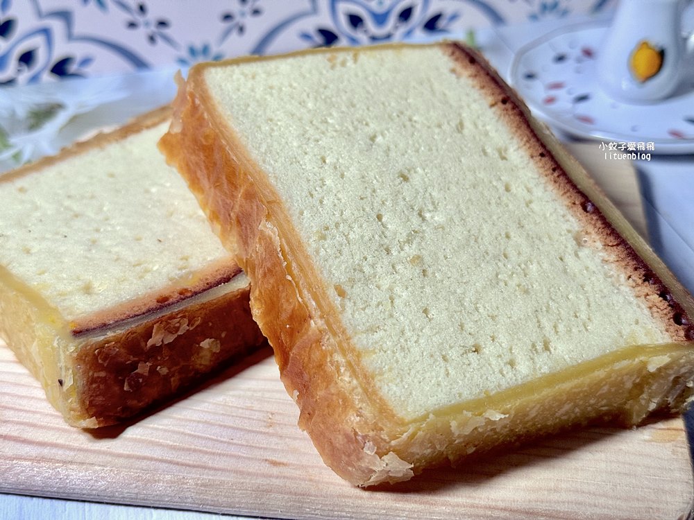 士林美食「百合麵包園」士林伴手禮超人氣起酥蛋糕