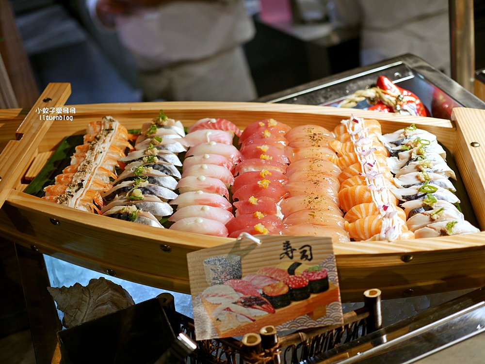 十二廚自助餐北海道美食祭30款以上經典料理無限供應