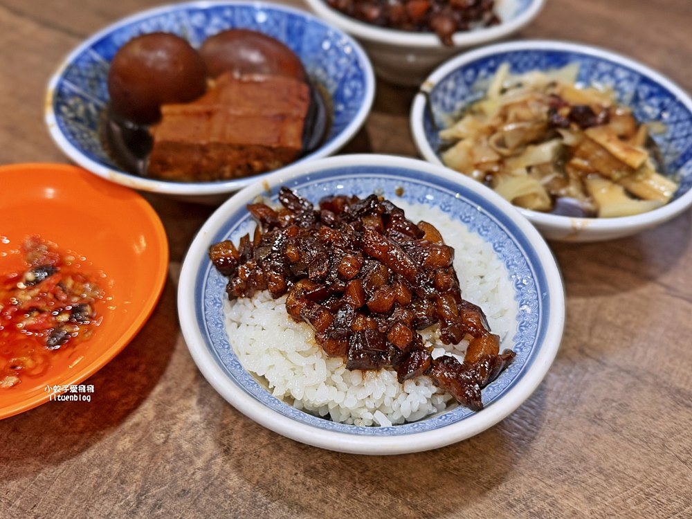 華西街名店「小王煮瓜」蟬連必比登推介黑金魯肉飯&清湯瓜仔肉