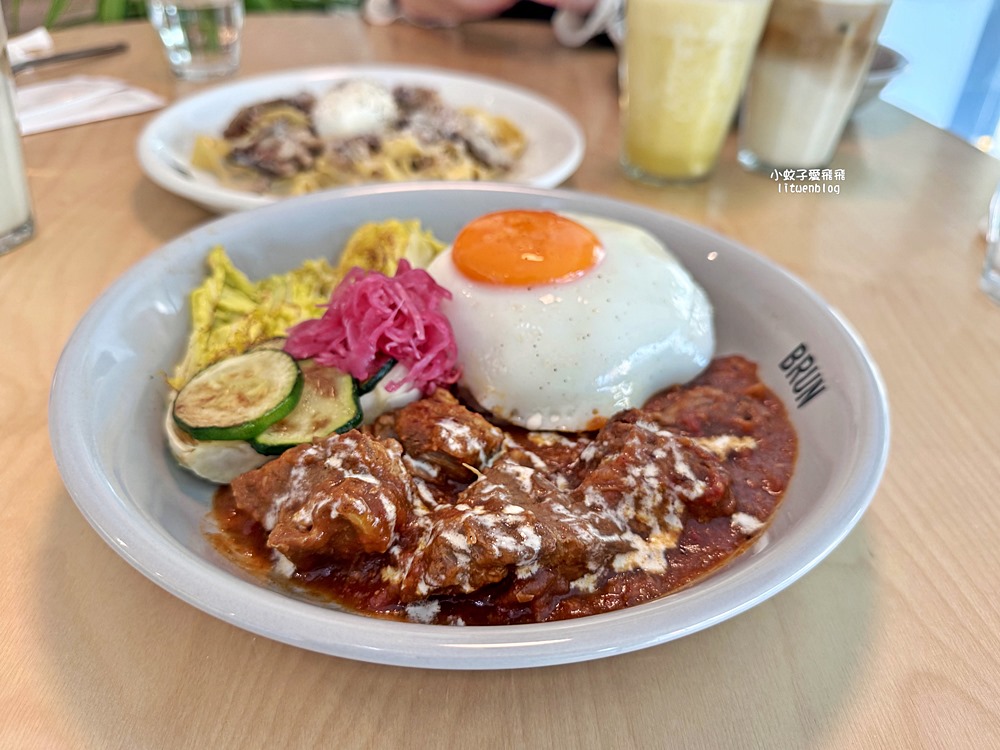 「BRUN不然ATT店」現代生活風格的時髦早午餐
