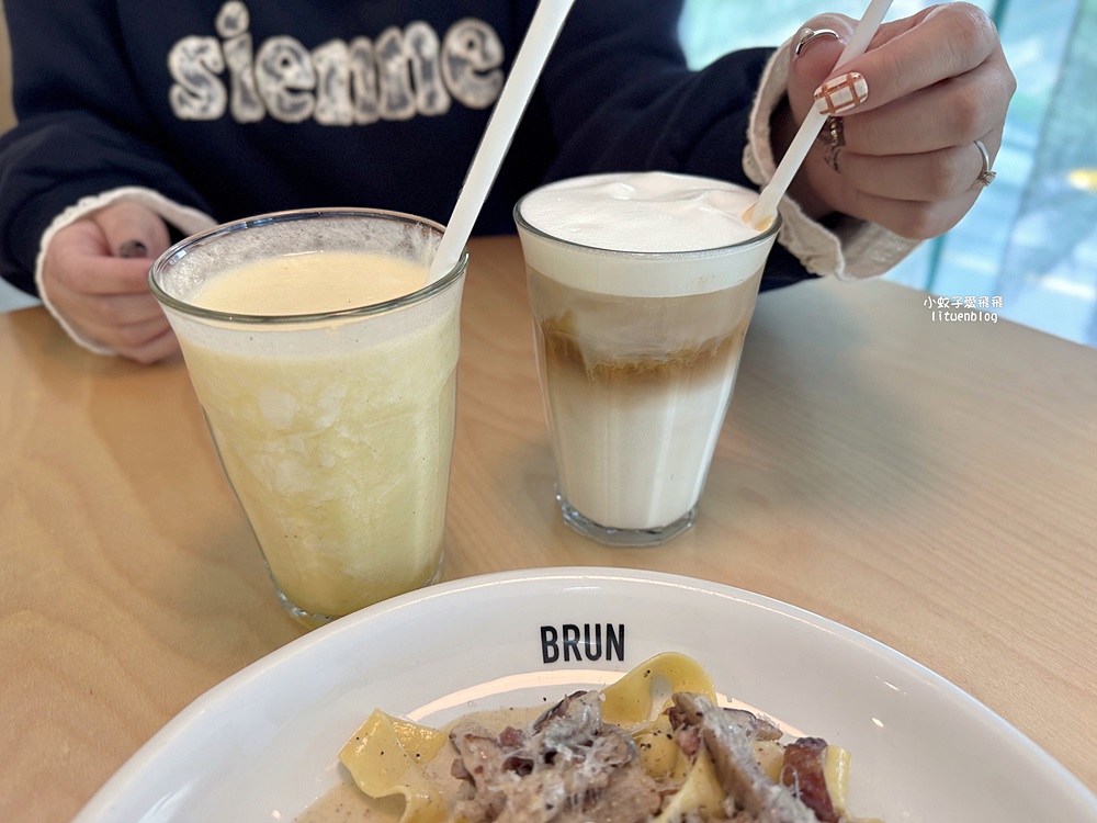 「BRUN不然ATT店」現代生活風格的時髦早午餐